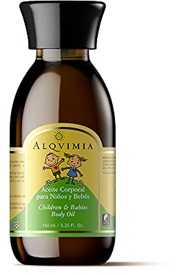 Alqvimia | Olio Corpo per Bambini e Neonati | Cura e Protezione Della Pelle Infantile | 150 ml