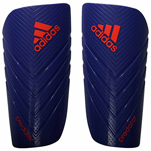 adidas Performance Predator Lesto Schienbeinschutz, Nachtblitzviolett/Solarrot, Größe L