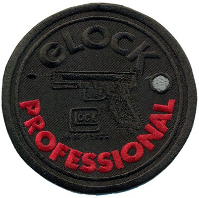Écusson thermocollant Glock Professional Bullet Camouflage Patch