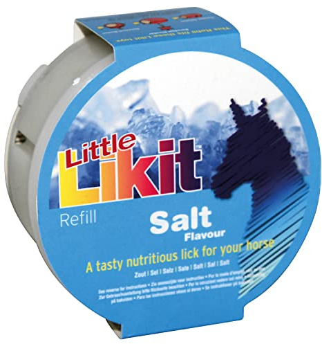 Likit Little Horse Lick Flavoured Treat, Salt,250 g