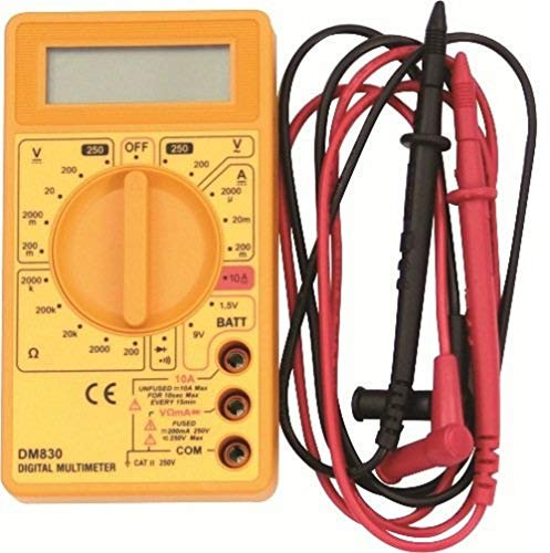 Dio - Multimètre CAT II 250V 19 calibres