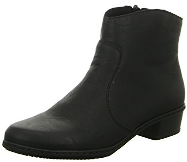 Rieker Y0761, Bottes Classiques Femme, Noir (Schwarz/00), 37 EU