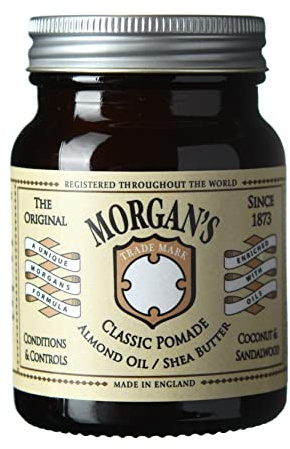 Morgans Pomade Classic Pomade Mandelöl/Sheabutter 100 ml