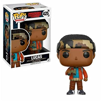 Funko POP! Television: Stranger Things - Lucas Sinclair - Collectable Vinyl Figure - Gift Idea - Official Merchandise - Toys for Kids & Adults - TV Fans - Model Figure for Collectors and Display