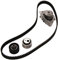 BOSCH 1 courroie de distribution 987 949 435, Noire