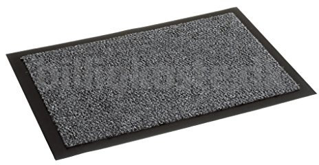 Astra Sauberlaufmatte Granat 60x80cm in grau, Polypropylen, 60 x 80 x 2 cm