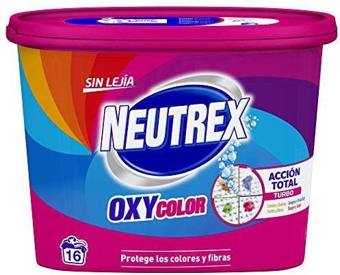 Neutrex Oxy Color Quitamanchas en Polvo, 16 Lavados