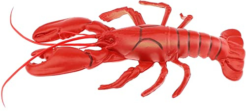 Gresorth 29 cm Stor Falsk Hummer Levande Modell Konstgjord Plast Djurs Dekoration Hem Fest Barn Leksak