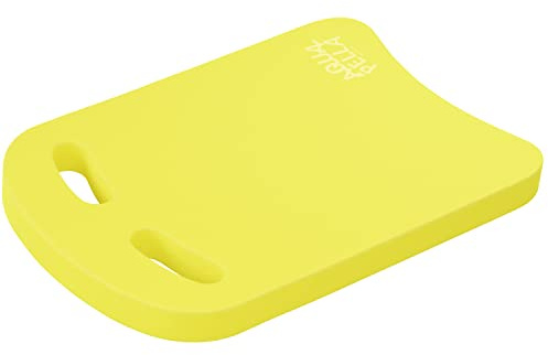 Planche de Natation Aquapella - Taille Unique - Un Excellent Accessoire d'entraînement pour Enfants et Adultes (Jaune)
