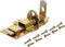 BGS Diy 8081 | Schlossriegel mit Schlaufe | 125 x 50 mm