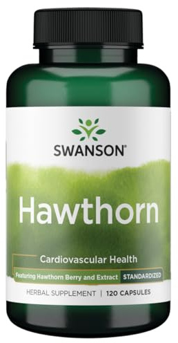 Swanson Hawthorn Extract (Standardized) 250 Milligrams 120 Capsules