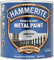 Hammerite 2,5 Liter Metallschutzlack glänzend silber …