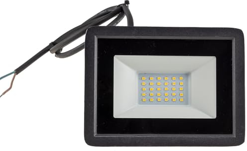 ChiliTec LED Scheinwerfer Fluter 30Watt Flutlicht 12V-24V Außenstrahler - Beleuchtung Camper Wohnmobil Neutralweiß