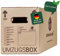 BB-Verpackungen 15x Umzugskartons UMZUGSBOX 632 x 288 x 330 mm 2-wellig (15 Stück) | 100% recycelte Pappe, doppelter Schmetterlingsboden und 3-fache Griffverstärkung