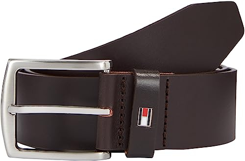 Tommy Hilfiger Ceinture Homme New Denton Belt 4,0 cm Cuir