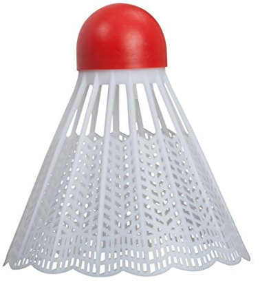 HUDORA Badminton-Bälle Fun, 6 Stück, 76051