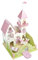 Le Toy Van – Pädagogischer Puppenhaus-Palast „Fairybelle“ aus Holz Märchenprinzessin Schloss Spielset | Rollenspiel-Schloss aus Holz für Mädchen, TV641