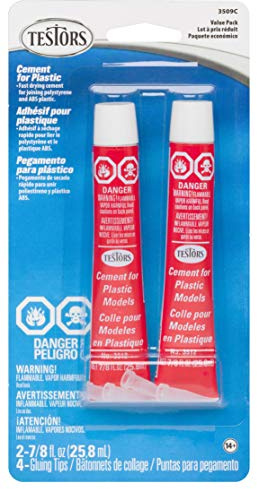 Testors 3509C Testors Plastic Cement Value Pack