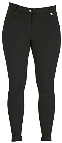 HyPERFORMANCE Melton Ladies Jodhpurs (36in) (Black)