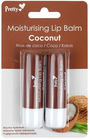 Pretty Moisturising Lip Balm - Coconut