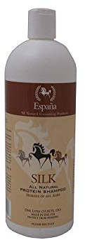 Espana Silk ESP0020E Specially Formulated Silk Protein Shampoo for Horses, 33.82-Ounce