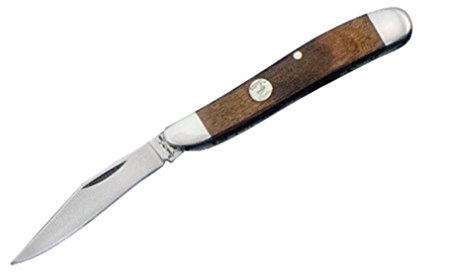 Bear & Son Cutlery C219 Heritage Walnut One Blade Peanut Knife, 2 7/8