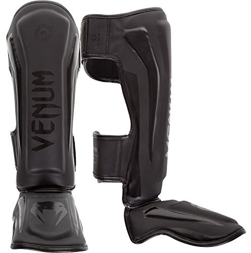 Venum Schienbeinschutz Elite, Neo Matte/Black, XL, EU-VENUM-1394
