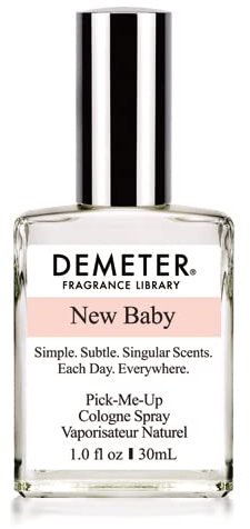 The Library of Fragrance New Baby Eau De Cologne Spray