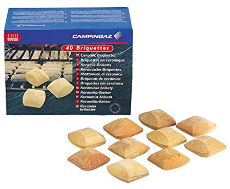 CAMPINGAZ BRIQUETTES CALOR UNIFORME BARBECUE NOUVEAU BRACE