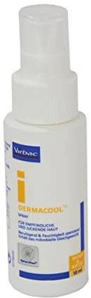 Virbac Dermacool Hot Spot Spray Hond/Kat 50 ml