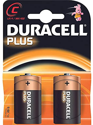 Duracell – batteries- C 2pk