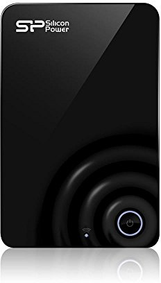 Silicon Power Wi-Fi H10 disco rigido esterno 1024 GB Nero
