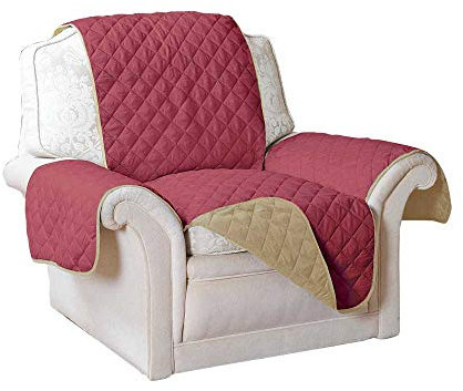 Easylife Reversible Furniture Protector, Waterproof Chair Cover, Armchair Cover, Armchair Protector, Furniture Protector, Machine Washable - Fully Guaranteed