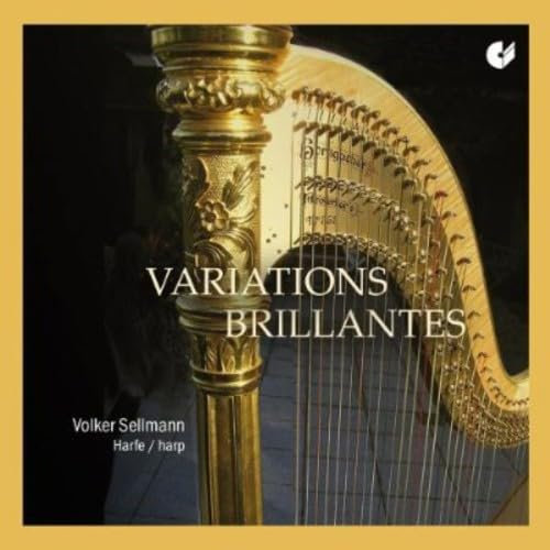 Variations brillantes - Musik für Harfe solo