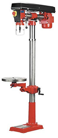 Sealey Gdm1630Fr Radial Pillar Drill Floor 5-Speed 1630Mm Height 550W/230V