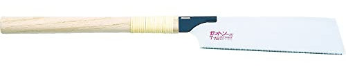 Japanische Säge Kataba Tischler Holzbearbeitung Präzisionsarbeit Klinge 225 mm – Hergestellt in Japan