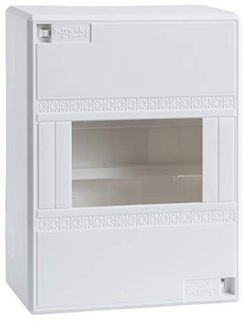 mini coffret - schneider opale - 8 modules - schneider electric 13398