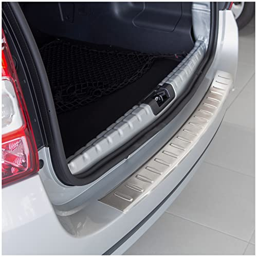 tuning-art 678 Edelstahl Ladekantenschutz passend für Dacia Duster 2010-2017
