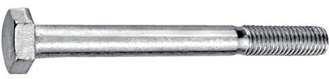 Connex Sechskantschrauben M8 x 120 mm, DIN 931, 1000 g, verzinkt, KL4088120