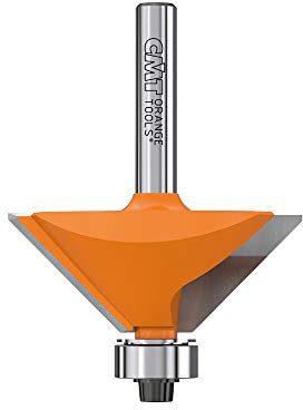 CMT ORANGE TOOLS 936.420.11 - FASENFRÄSER M/ANLAUFLAGER 45GRAD S=8 D=45