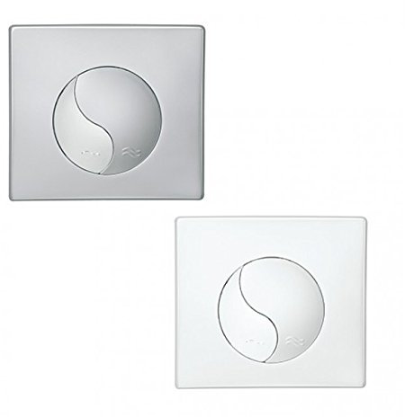 Siamp - Plaque YIN YANG blanche