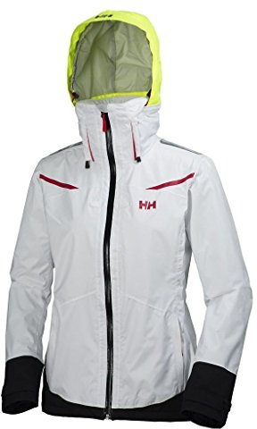Helly Hansen Women's Sandham Jacket, White, Medium