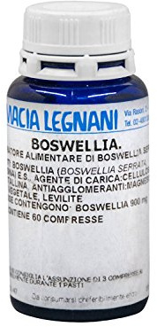 BOSWELLIA 60 CPR 900mg, 34.2 g