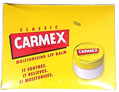 CARMEX Original Lip Balm - Original Display 12 Piece Set
