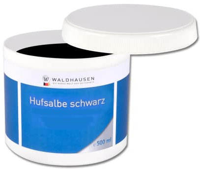 WALDHAUSEN Hufsalbe 500 ml, schwarz