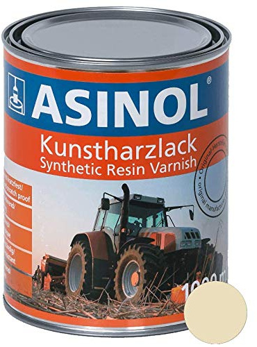 ASINOL IHC CREME 1.000 ml Kunstharzlack Farbe Lack 1l Liter Dose