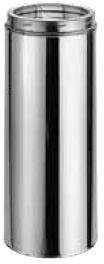 DuraVent 9405GA 6'' Diameter DuraTech Venting (24'' Chimney Pipe GA),
