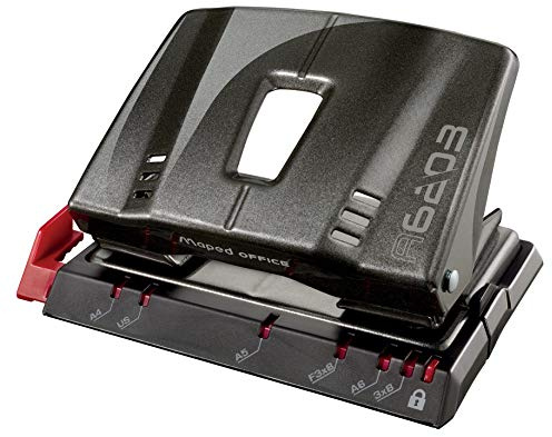 Maped Office Advanced Grey Two Hole Punch (20 sheets)