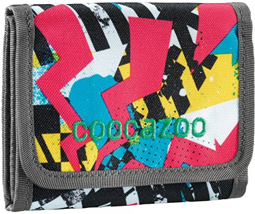 Coocazoo Geldbeutel CashDash Checkered Bolts checkered bolts