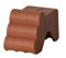 euro3plast 1462.01 Füßchen, Rot, 77 x 4.1 x 49 cm